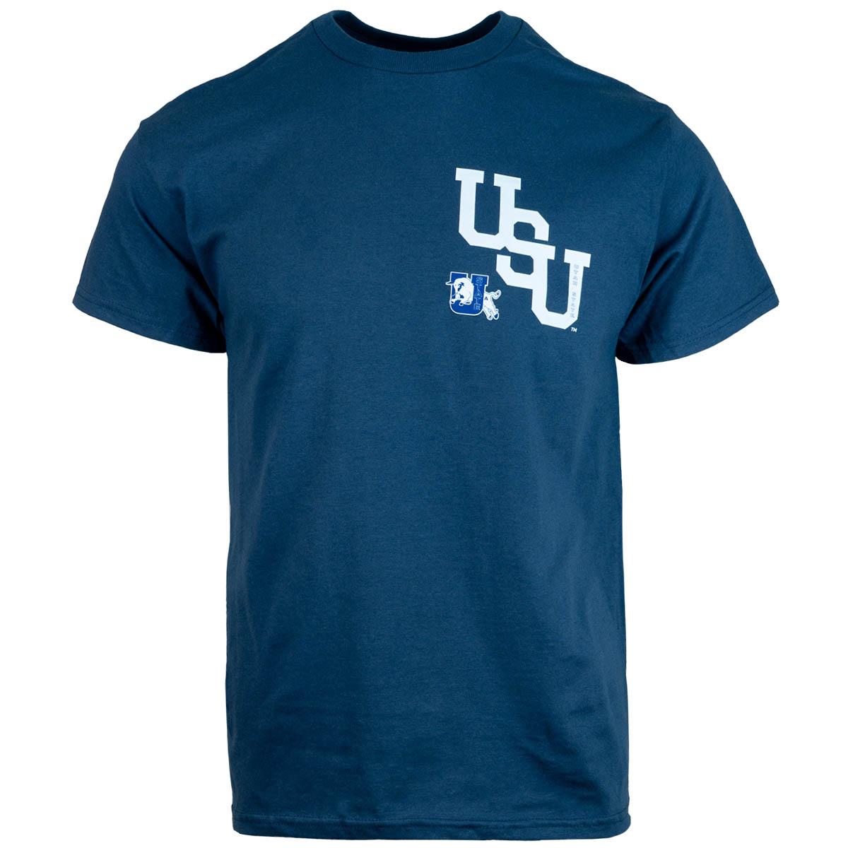 USU Retro Bull Unisex T-Shirt navy?resizeid=2&resizeh=300&resizew=300